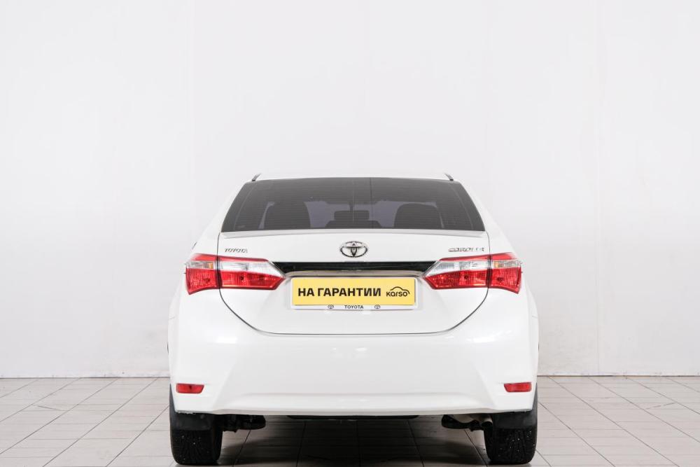 Toyota Corolla XI (E160 E170 E180) Красноярск  - изображение 6