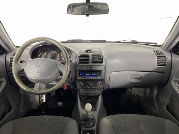 Hyundai Accent II с пробегом 2008 года, цена 440 000 рублей, 120558 км, седан, Автокод Объявления