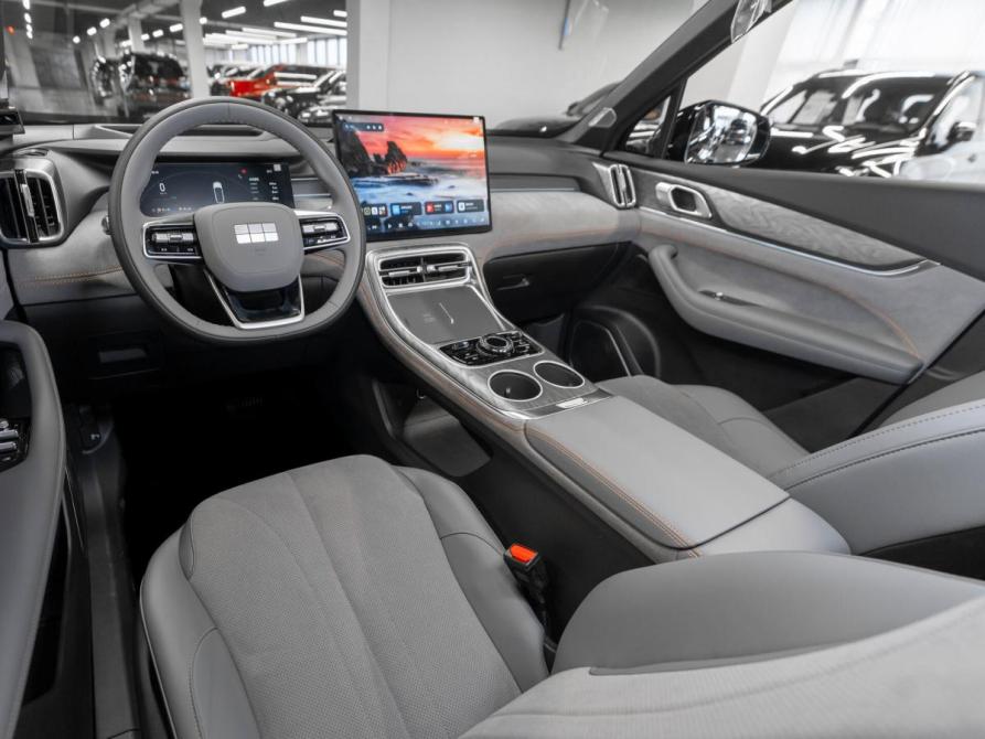 Geely Galaxy M7 Москва  - изображение 7