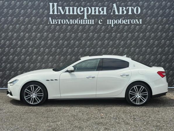 Maserati Ghibli III Рестайлинг с пробегом 2016 года, цена 4 000 000 рублей, 90000 км, седан, Автокод Объявления