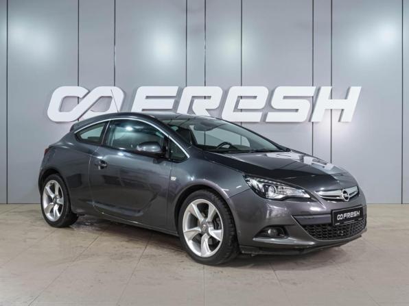 Opel Astra J Рестайлинг