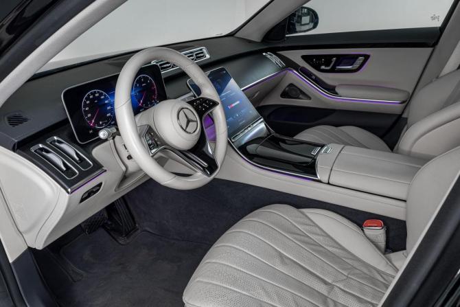 Mercedes-Benz S-Класс VII (W223) с пробегом 2021 года, цена 9 000 000 рублей, 80021 км, седан, Автокод Объявления