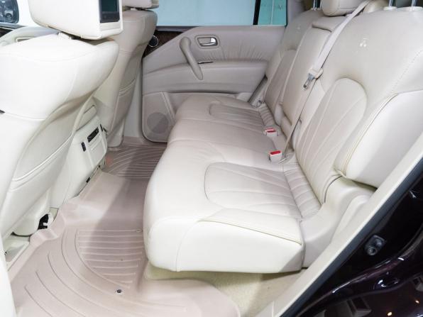 Infiniti QX56 II с пробегом 2012 года, цена 2 990 000 рублей, 130572 км, внедорожник, Автокод Объявления