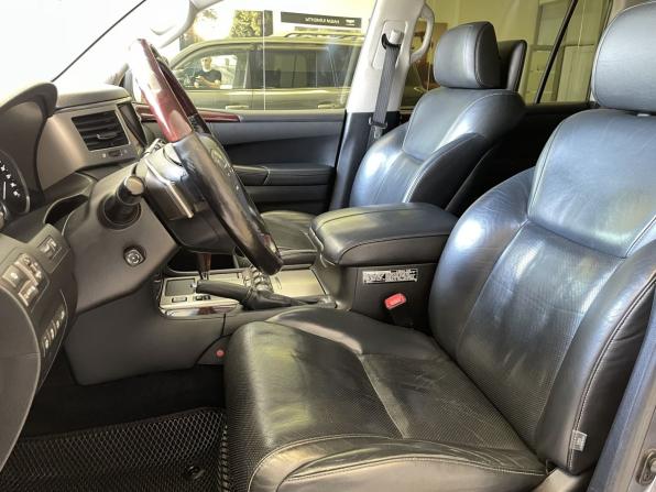 Lexus LX III Рестайлинг с пробегом 2015 года, цена 4 920 000 рублей, 218329 км, внедорожник, Автокод Объявления