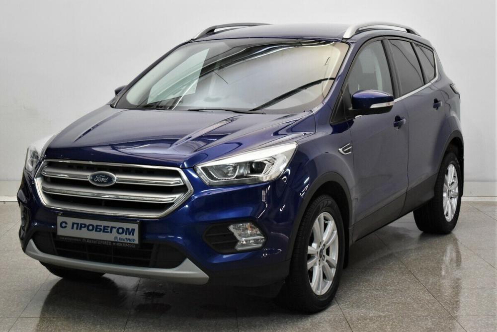 Ford Kuga II Рестайлинг Москва  - изображение 1