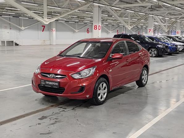 Hyundai Solaris I с пробегом 2011 года, цена 560 000 рублей, 172052 км, седан, Автокод Объявления
