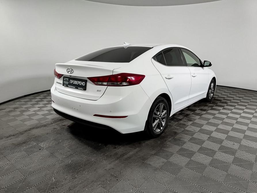 Hyundai Elantra VI (AD) Уфа  - изображение 6