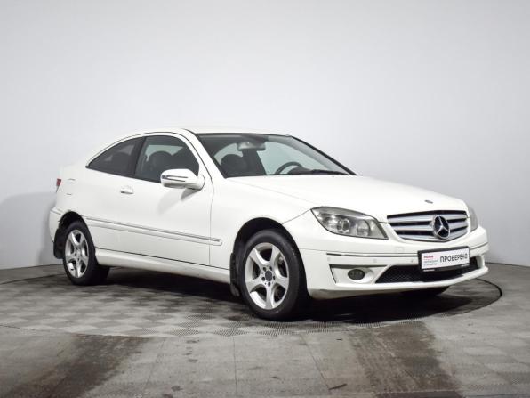 Mercedes-Benz CLC-Класс с пробегом 2009 года, цена 600 000 рублей, 241228 км, купе, Автокод Объявления