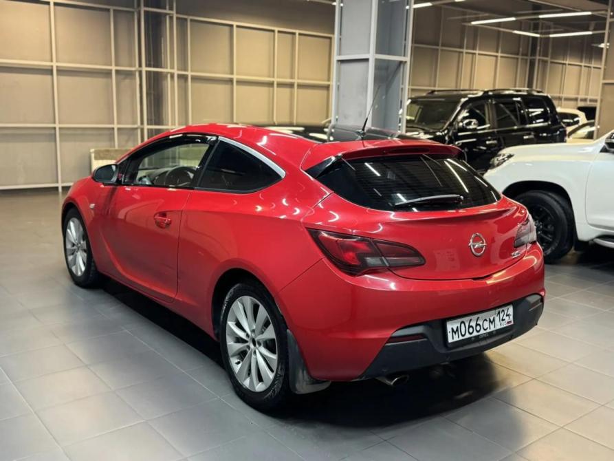 Opel Astra J Рестайлинг Красноярск  - изображение 6