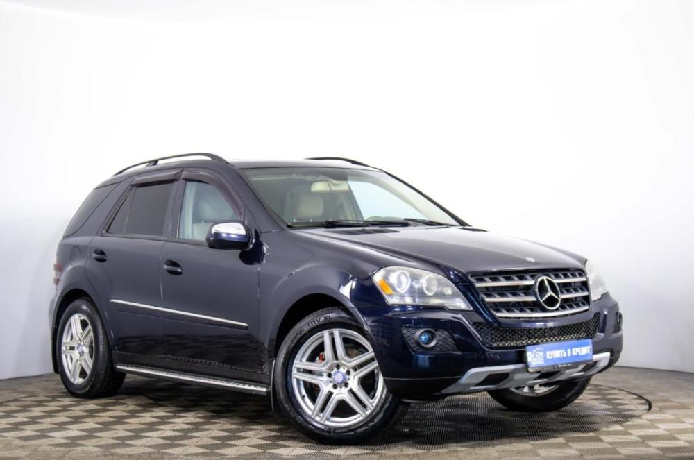 Mercedes-Benz M-Класс II (W164) Рестайлинг Пермь  - изображение 1