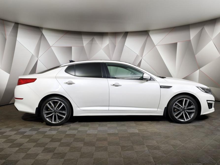 Kia Optima III Рестайлинг Москва  - изображение 6