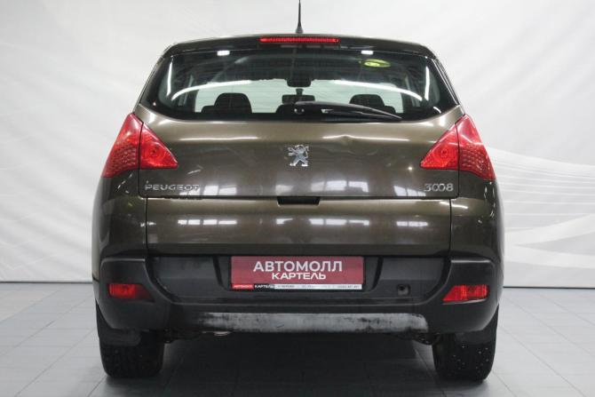 Peugeot 3008 I с пробегом 2011 года, цена 529 000 рублей, 196844 км, внедорожник, Автокод Объявления