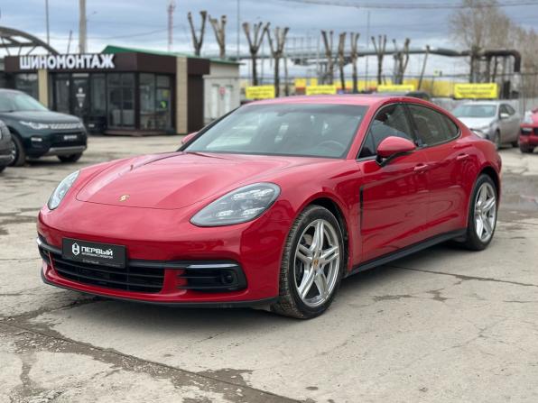 Porsche Panamera II с пробегом 2018 года, цена 5 350 000 рублей, 124459 км, лифтбек, Автокод Объявления