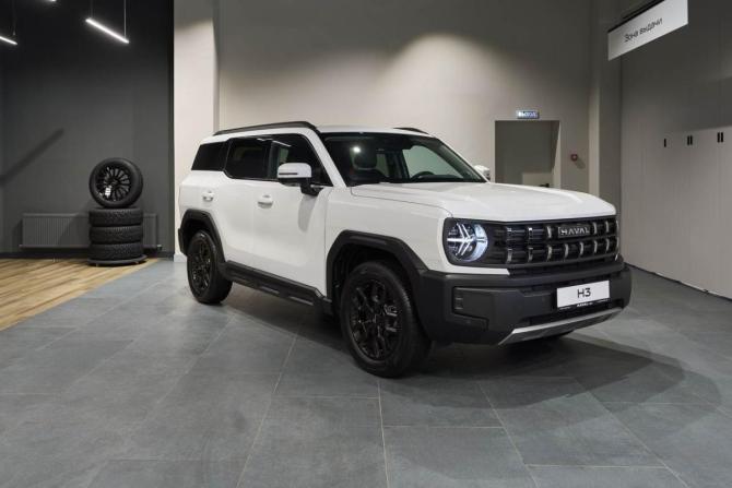 Новый Haval H3 I Рестайлинг 2026 года, цена 3 249 000 рублей, внедорожник, Автокод Объявления