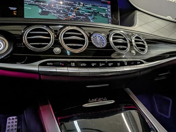 Mercedes-Benz S-Класс AMG III (W222 C217) Рестайлинг с пробегом 2019 года, цена 7 400 000 рублей, 126844 км, седан, Автокод Объявления