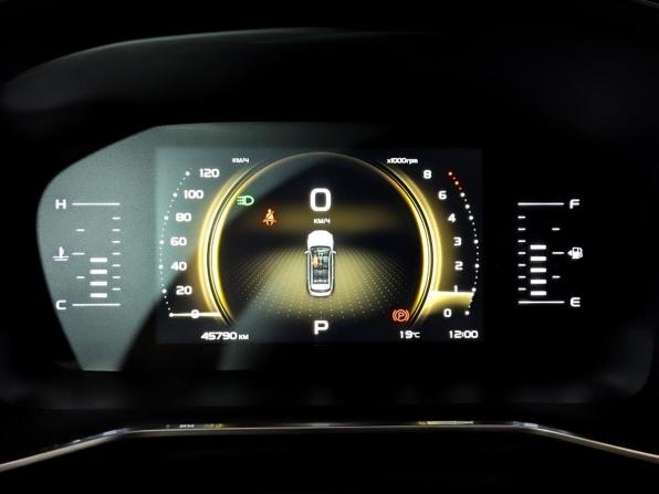 Geely Atlas Pro с пробегом 2022 года, цена 1 990 000 рублей, 45786 км, внедорожник, Автокод Объявления