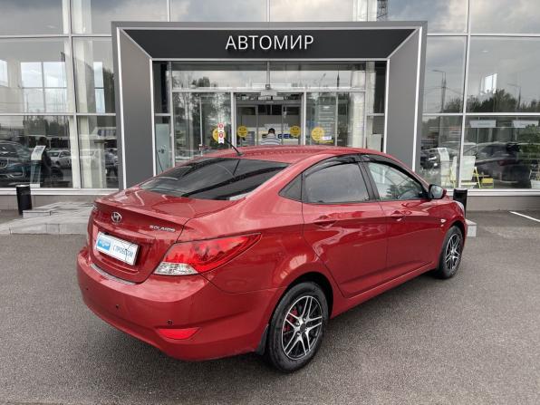 Hyundai Solaris I с пробегом 2014 года, цена 839 000 рублей, 155247 км, седан, Автокод Объявления