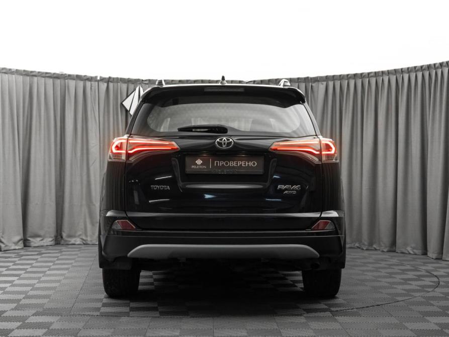 Toyota RAV4 IV (XA40) Рестайлинг Москва  - изображение 6