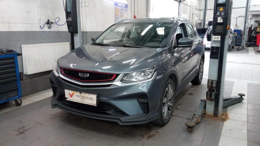 Geely Coolray I Санкт-Петербург  - изображение 1