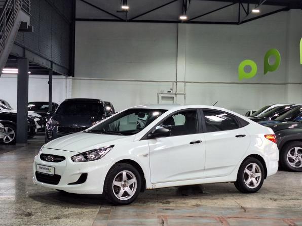 Hyundai Solaris I с пробегом 2011 года, цена 715 000 рублей, 127523 км, седан, Автокод Объявления