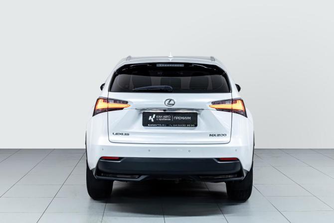 Lexus NX I Рестайлинг с пробегом 2017 года, цена 3 039 000 рублей, 131683 км, внедорожник, Автокод Объявления