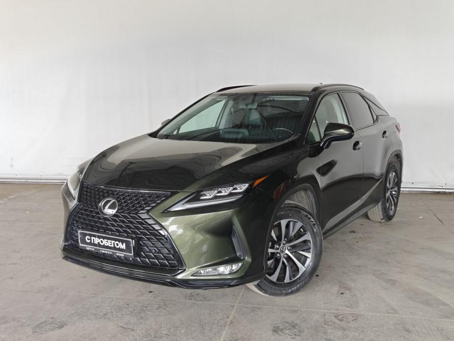 Lexus RX IV Рестайлинг Москва  - изображение 1