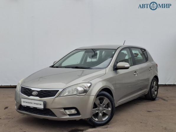 Kia Ceed I Рестайлинг с пробегом 2010 года, цена 450 000 рублей, 320056 км, хэтчбек, Автокод Объявления
