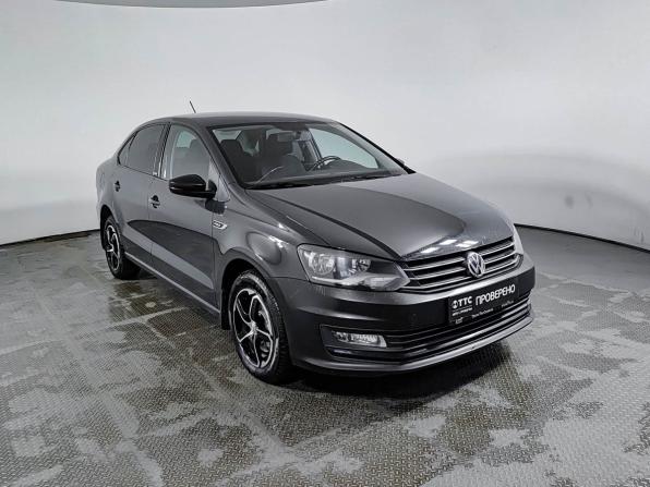 Volkswagen Polo V Рестайлинг с пробегом 2017 года, цена 1 100 000 рублей, 109000 км, седан, Автокод Объявления