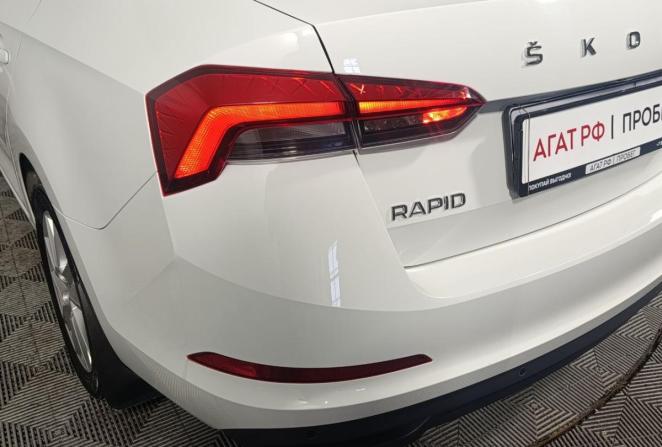 Skoda Rapid I Рестайлинг с пробегом 2020 года, цена 1 630 000 рублей, 147827 км, лифтбек, Автокод Объявления