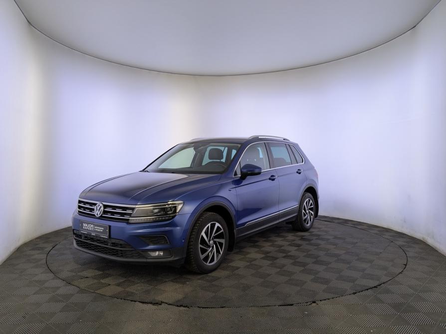 Volkswagen Tiguan II Москва  - изображение 1