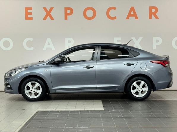 Hyundai Solaris II с пробегом 2018 года, цена 1 099 000 рублей, 138500 км, седан, Автокод Объявления