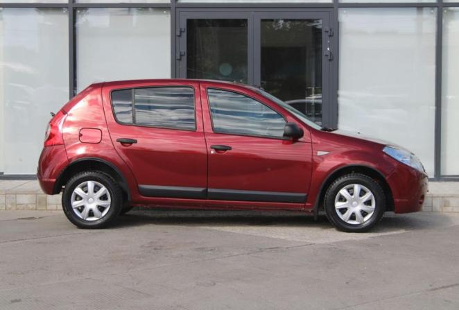 Renault Sandero I с пробегом 2012 года, цена 625 000 рублей, 206900 км, хэтчбек, Автокод Объявления
