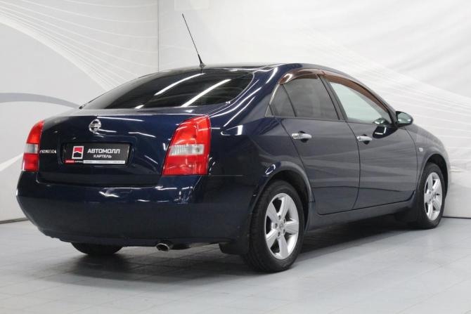 Nissan Primera III (P12) с пробегом 2007 года, цена 439 000 рублей, 256495 км, седан, Автокод Объявления
