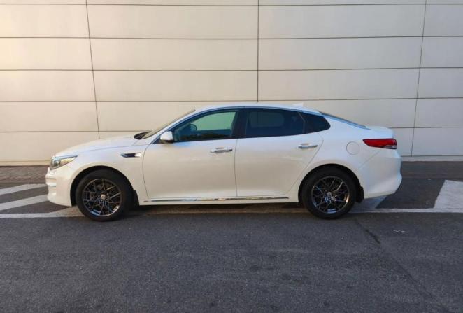 Kia Optima IV с пробегом 2018 года, цена 1 960 000 рублей, 106348 км, седан, Автокод Объявления