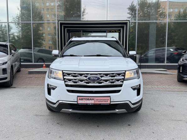 Ford Explorer V Рестайлинг 2 с пробегом 2018 года, цена 3 099 000 рублей, 80950 км, внедорожник, Автокод Объявления