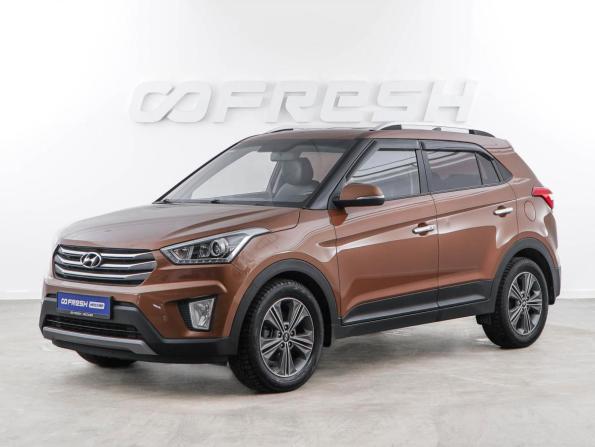 Hyundai Creta I с пробегом 2016 года, цена 1 769 050 рублей, 193741 км, внедорожник, Автокод Объявления