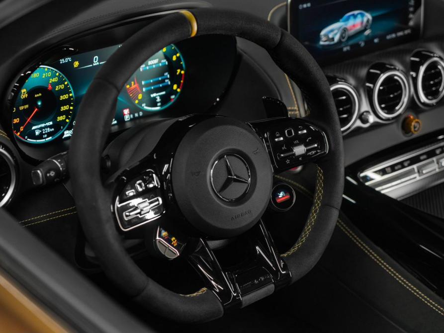 Mercedes-Benz AMG GT I Рестайлинг Москва  - изображение 17