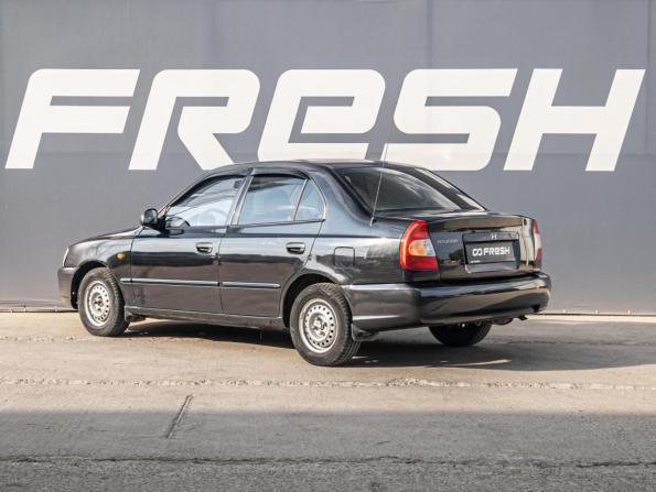 Hyundai Accent II с пробегом 2007 года, цена 460 000 рублей, 230514 км, седан, Автокод Объявления