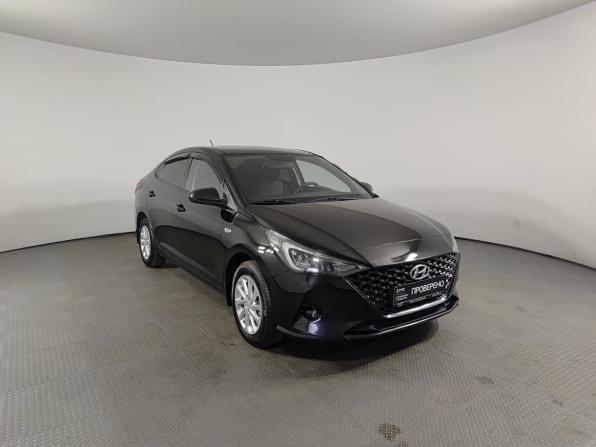 Hyundai Solaris II с пробегом 2020 года, цена 1 395 000 рублей, 141143 км, седан, Автокод Объявления