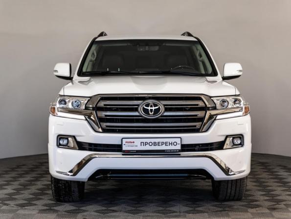 Toyota Land Cruiser 200 Series Рестайлинг 2 с пробегом 2016 года, цена 6 590 000 рублей, 98004 км, внедорожник, Автокод Объявления