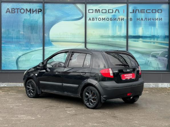 Hyundai Getz I Рестайлинг с пробегом 2007 года, цена 250 000 рублей, 214098 км, хэтчбек, Автокод Объявления