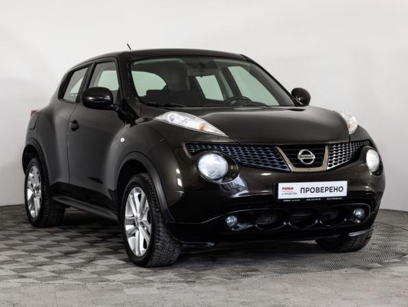 Nissan Juke I с пробегом 2013 года, цена 1 099 000 рублей, 102717 км, внедорожник, Автокод Объявления