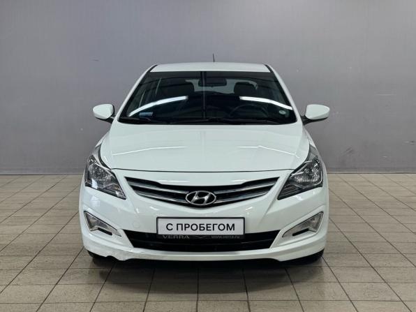 Hyundai Solaris I Рестайлинг с пробегом 2015 года, цена 990 000 рублей, 93713 км, хэтчбек, Автокод Объявления