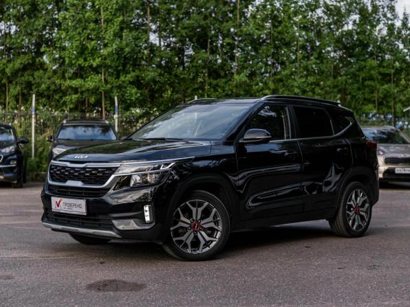 Kia Seltos I с пробегом 2022 года, цена 2 084 000 рублей, 61721 км, внедорожник, Автокод Объявления