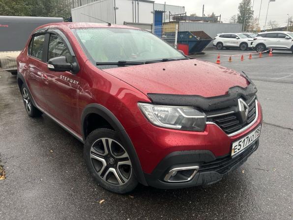 Renault Logan II Рестайлинг с пробегом 2019 года, цена 1 279 000 рублей, 102800 км, седан, Автокод Объявления