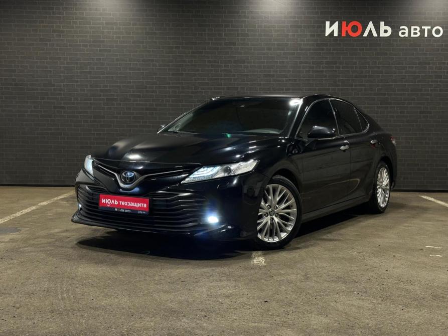 Toyota Camry VIII (XV70) Челябинск  - изображение 1