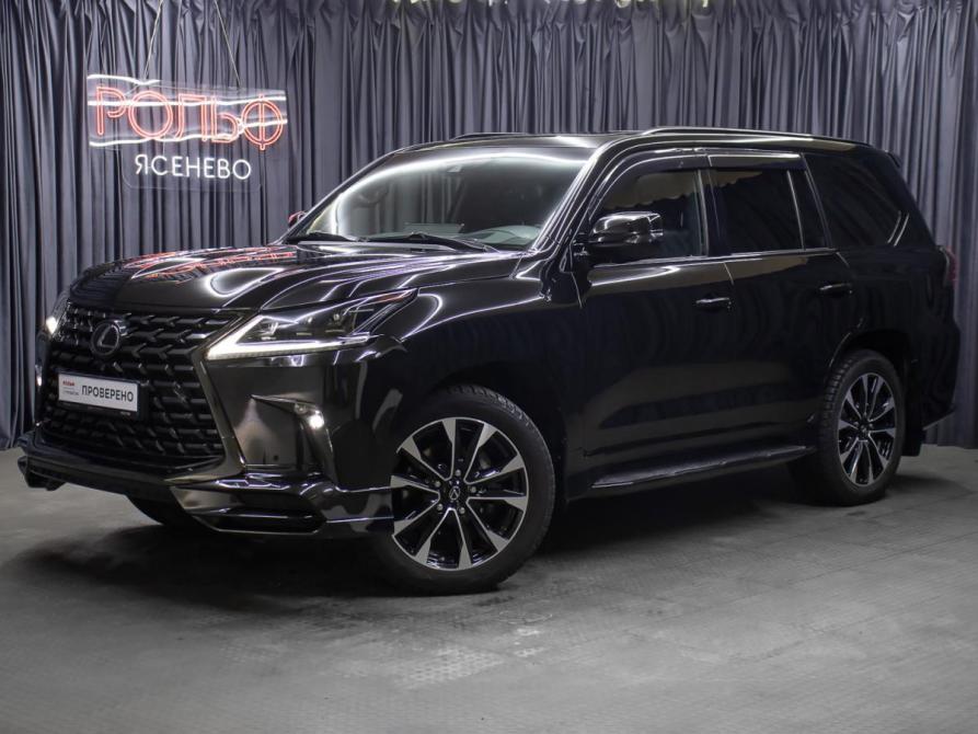Lexus LX III Рестайлинг 2 Москва  - изображение 1