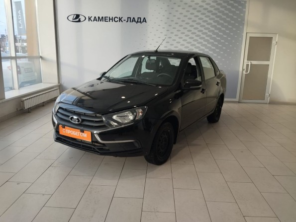 Lada (ВАЗ) Granta I Рестайлинг с пробегом 2022 года, цена 700 000 рублей, 43000 км, седан, Автокод Объявления