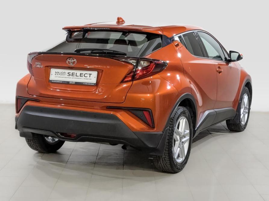Toyota C-HR I Рестайлинг Москва  - изображение 5