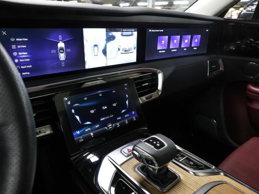 Hongqi E-HS9 Москва  - изображение 23